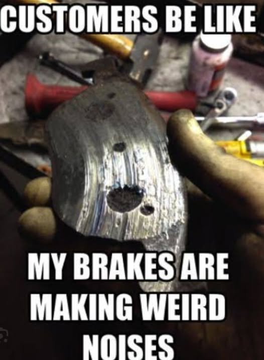 Professional brake repair service