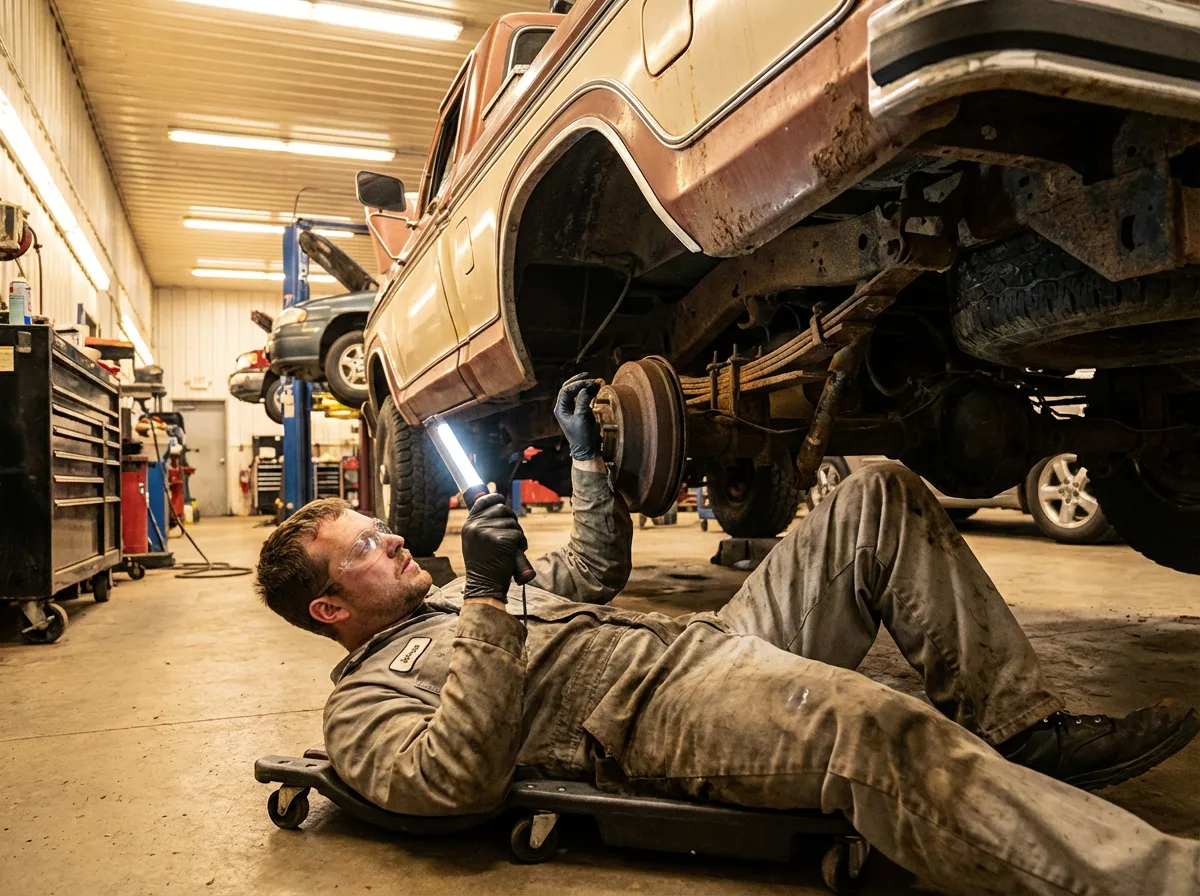 Mobile mechanic service in Bellville - professional on-site car repairs